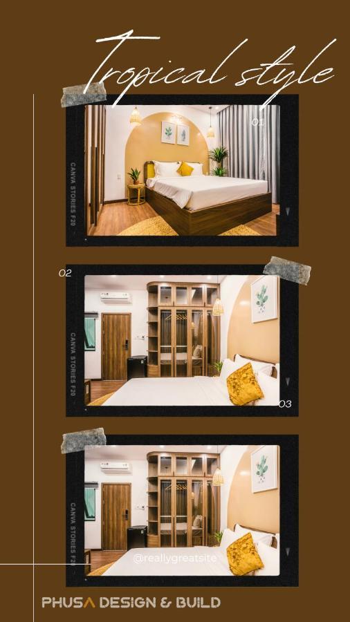 Lamy House Apartment Кан То Екстериор снимка